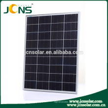 Stock China Manufatura Tempered Glass PV Solar Painel Preço Índia para Uso Doméstico